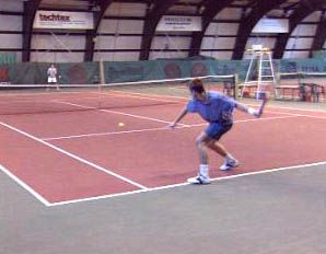 obrázek: Viktoriáni hráli tenis se zpěváky