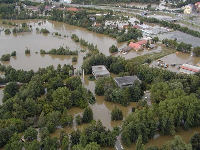 obrázek: Demolice také na Výstavišti 