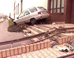 obrázek: Havárie si vyžádala jedno zranění