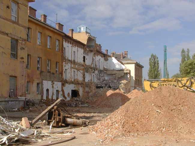 obrázek: Demolice: Už druhý mrtvý!