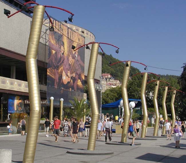 obrázek: Město žije přípravami na festival