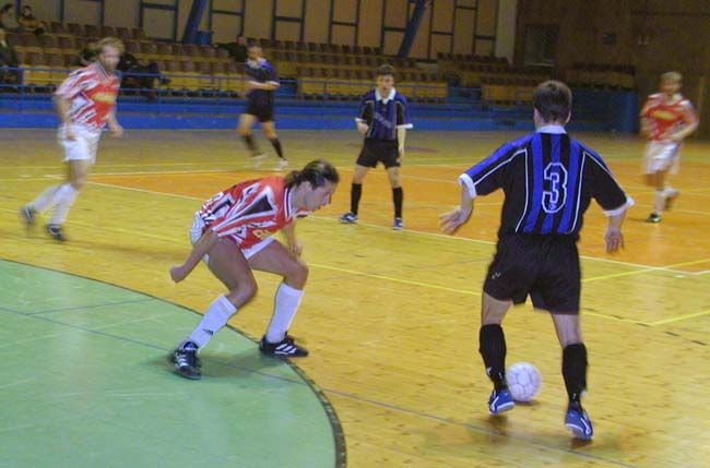 obrázek: Elfetex zdolal ve futsalu překvapivě Indoss