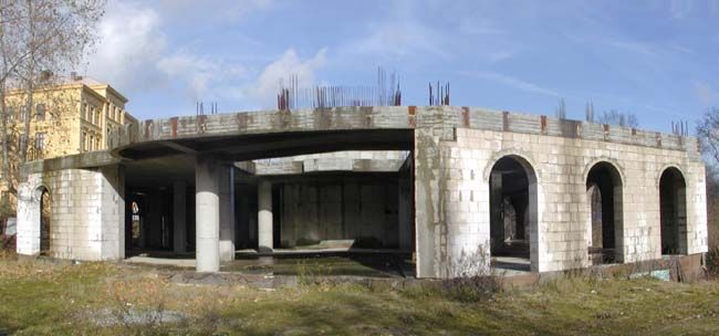 obrázek: Firma chce pozemek pod Diplomatem