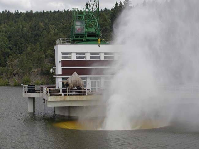 obrázek: Plzeň zachránila přehrada Hracholusky