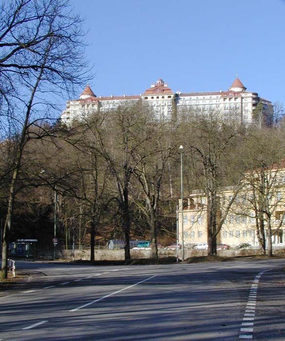 obrázek: Chodík slávy v Karlových Varech