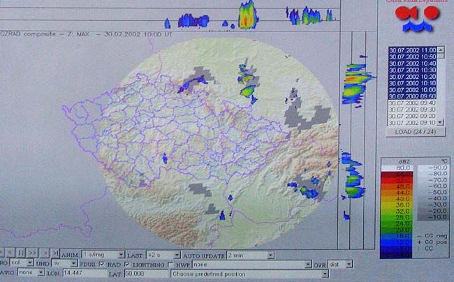 obrázek: Nové sídlo meteorologů