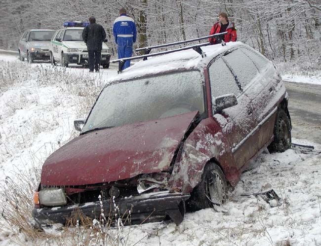 obrázek: Havárka si vyžádala zranění 