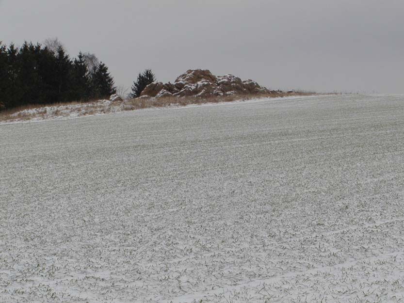 obrázek: Napadl sníh, na horách ale jezdí cyklisté