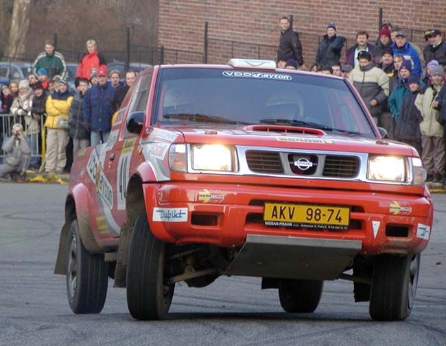 obrázek: Na Rallye Šumava napadl divák pořadatele
