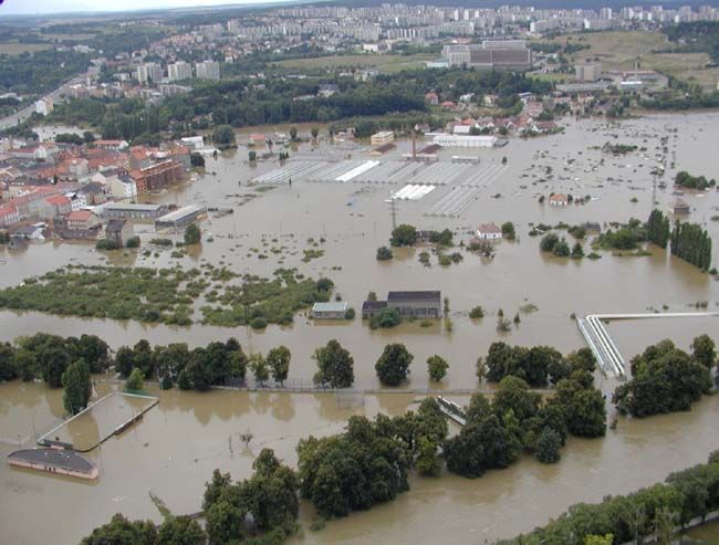 Výstava v Kopeckého sadech v Plzni připomene od čtvrtka povodeň před 15 lety