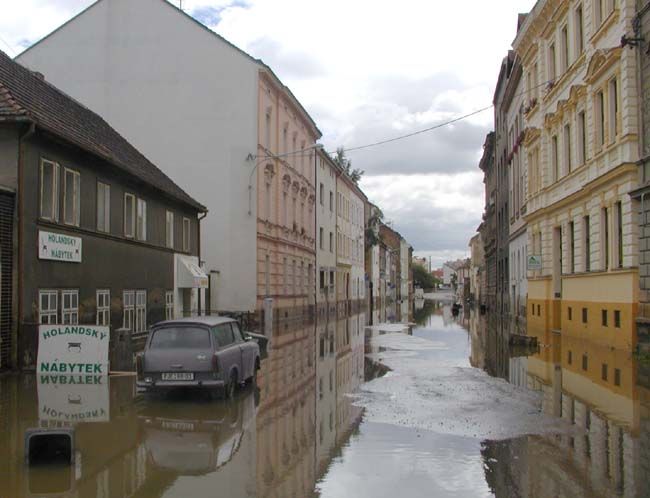 obrázek: Roudná se pomalu otvírá 