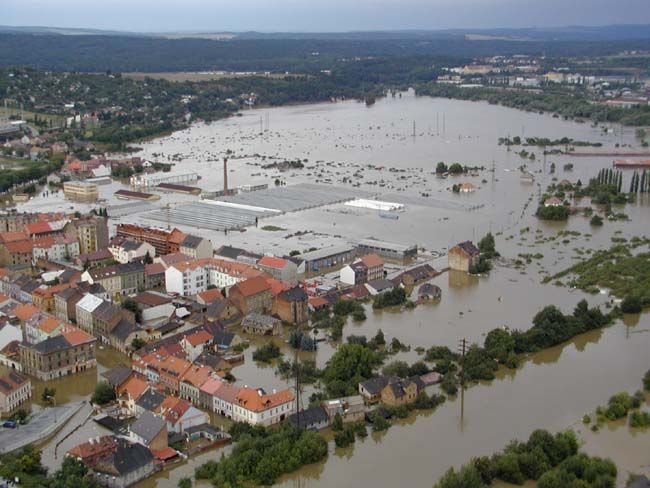 obrázek: Město rozdělilo povodňové konto