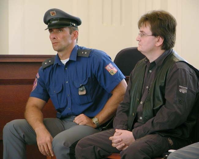 obrázek: Soud řeší případ objednané smrtící loupeže