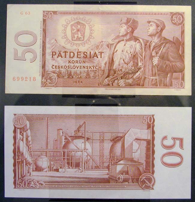 obrázek: Vzpomínka na měnovou reformu 1953