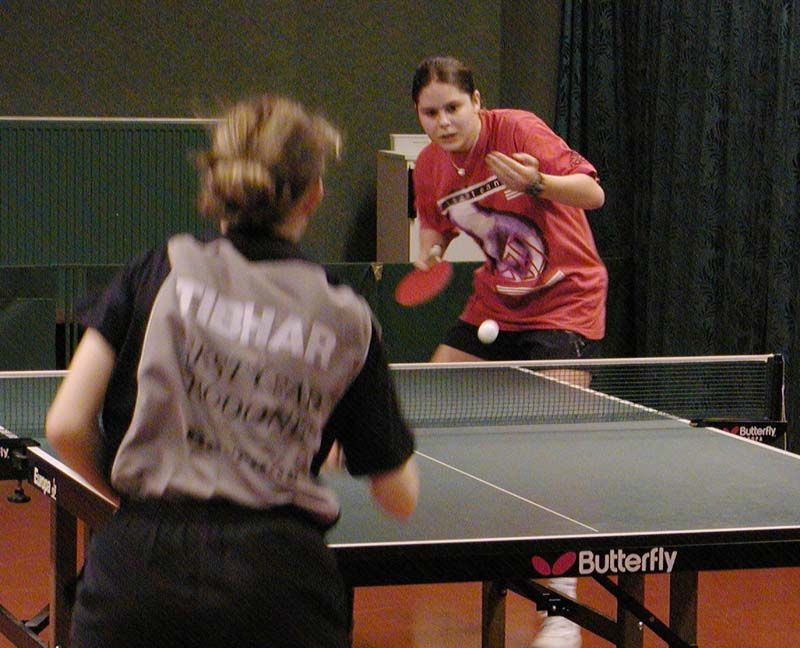 obrázek: Stolní tenistky Unionu uhrály cennou remízu