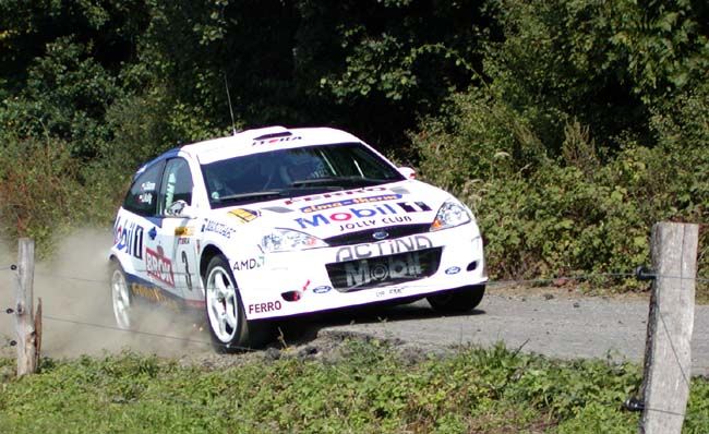 obrázek: Rally AGROPA 2004 se blíží