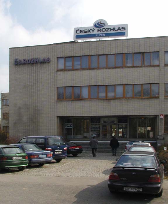 obrázek: Z Plzeňského rozhlasu čerpala informace i BBC 