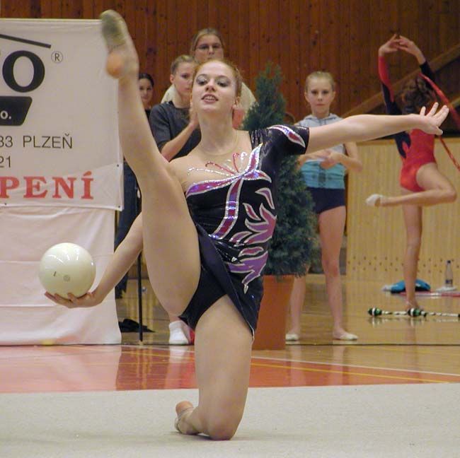 obrázek: Plzeňský pohár v moderní gymnastice