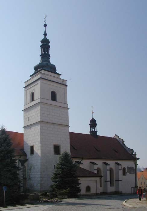 obrázek: Rekonstrukce centra Horšovského Týna