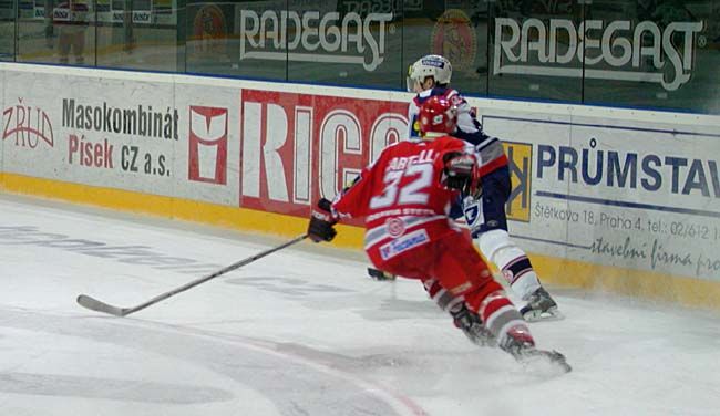 obrázek: Mezistátní hokejové utkání juniorů v Plzni 