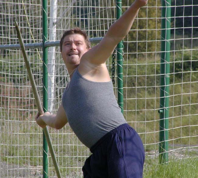 obrázek: Oštěpaři vzdávali hold Železnému