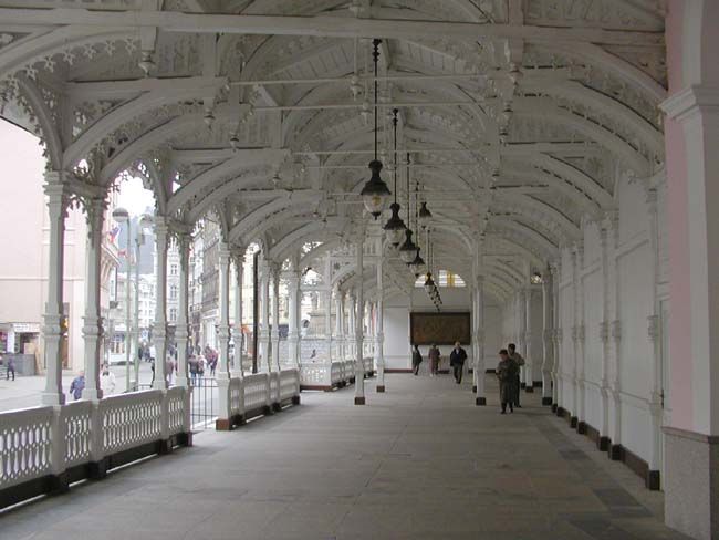 obrázek: Mlýnská kolonáda nebudezatím osvětlená