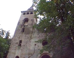 obrázek: Z kostela vyšlehly plameny 