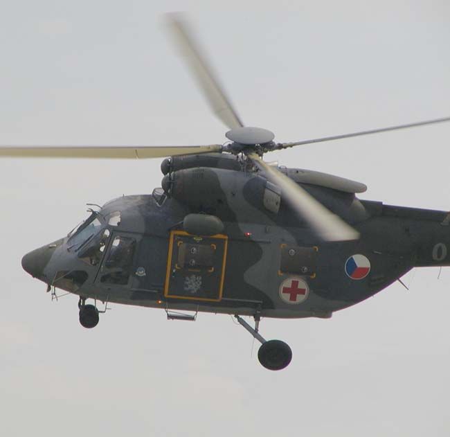 obrázek: Armáda chce zrušit leteckou záchranku Líně!