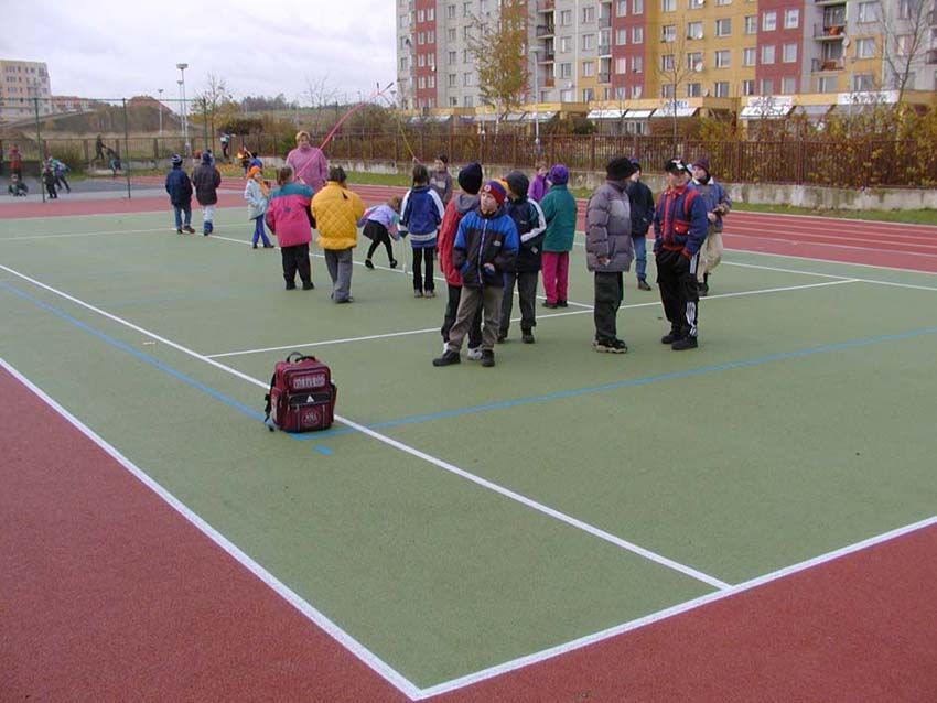 obrázek: Základky změřily síly ve sportu