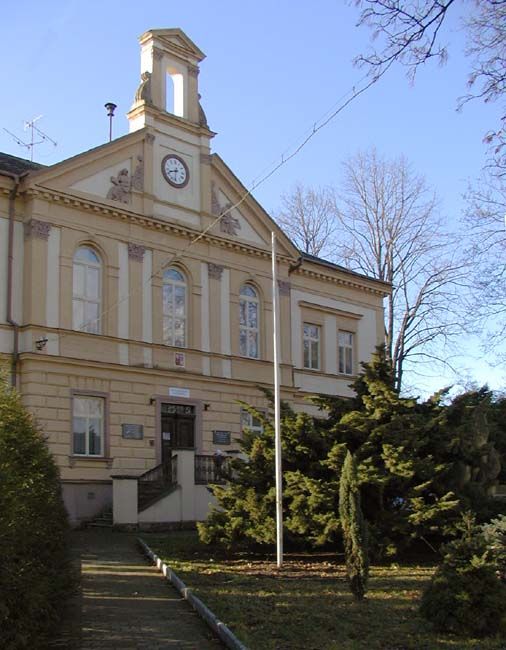 obrázek: Požár radnice byl planý poplach