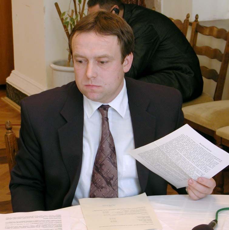 obrázek: Exprimátor K. Varů přepaden 