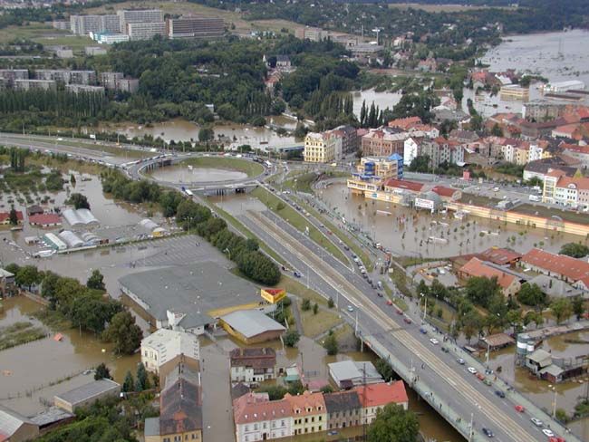 obrázek: Vybagrování koryta Radbuzy je stále nejisté