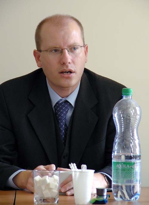 obrázek: Ministr Sobotka se krachů podnikatelů nebojí 