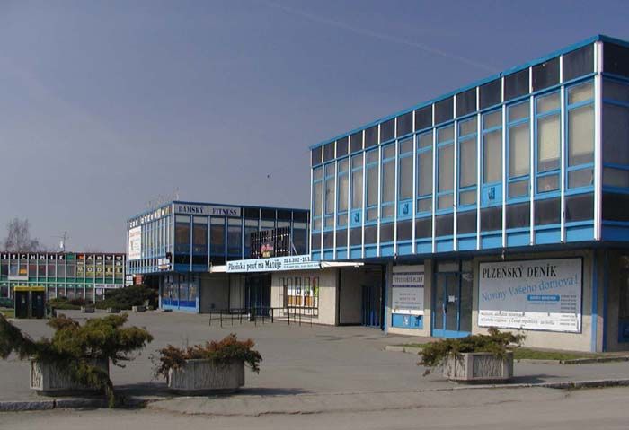 obrázek: Výstaviště na pokraji bankrotu