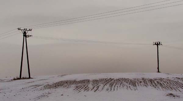 obrázek: Aprílové počasí může způsobit potíže 