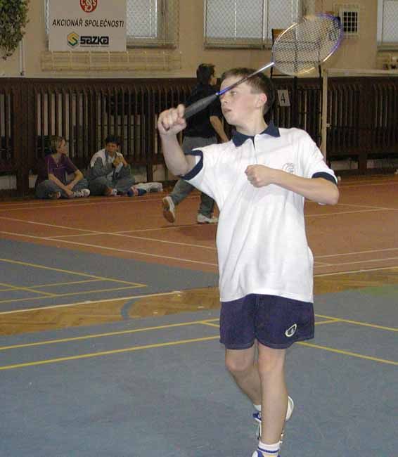 obrázek: Badmintonu v Plzni kraloval Frohlich