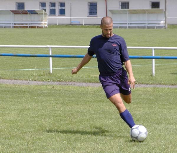 obrázek: Viktorka jede do Mostu, chce alespoň bod