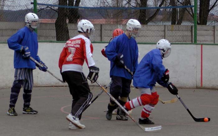obrázek: EXTRALIGA HOKEJBALU