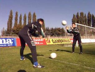 obrázek: Fotbalisté mají zítra autogramiádu 