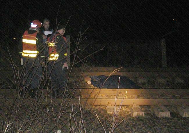 obrázek: Strojvůdce vykolejeného vlaku obviněn