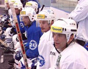 obrázek: Plzeňští hokejisté v plné přípravě