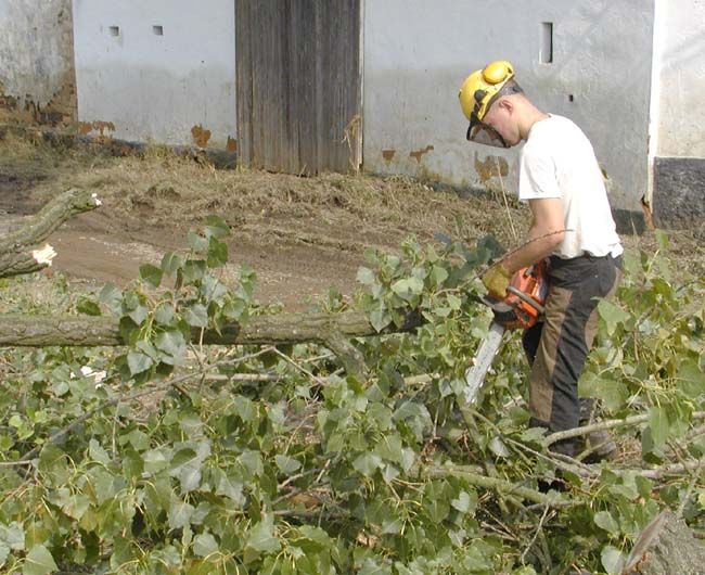 Mnohamilionové škody napáchaly v Plzeňském kraji víkendové povodně, lidé stále uklízí