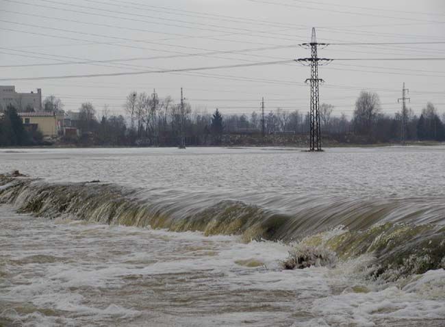 obrázek: Situace na tocích v kraji je dobrá 