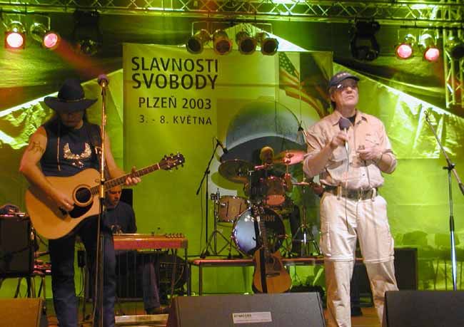 obrázek: Plzeňské náměstí dnes žije apriliádou