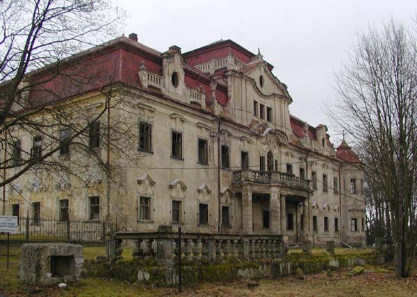 obrázek: Zámek na Tachovsku pořídíte za pár milionů