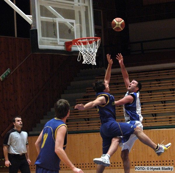obrázek: Basket západ se střídavými úspěchy