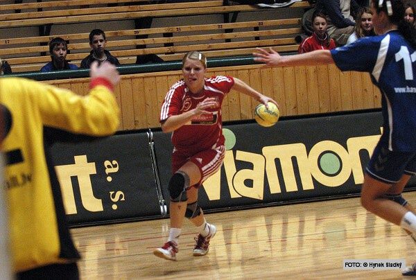 obrázek: České házenkářky porazily Lotyšsko a postoupily do play-off 