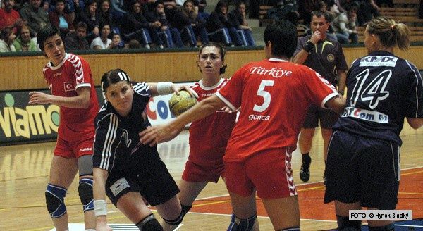 obrázek: Českým házenkářkám Plzeň svědčila, vyhrály i nad Turkyněmi