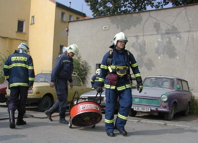 obrázek: Hasiči prožili klidný Štědrý den, nikde nehořelo