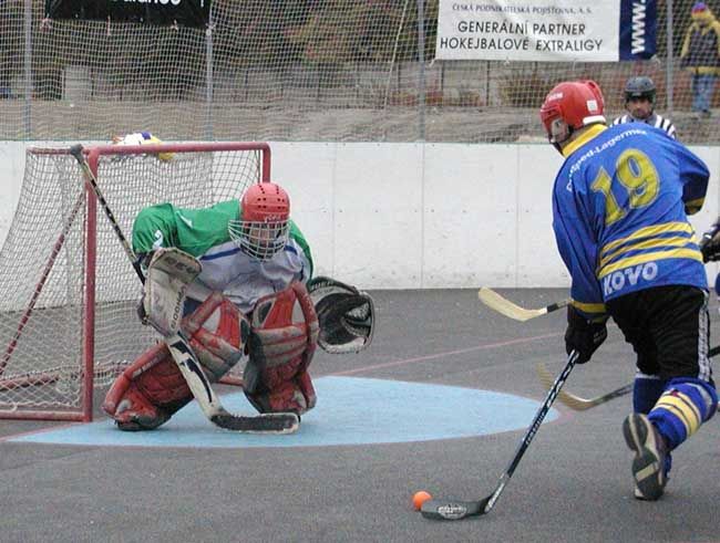 obrázek: Hokejbalisté Plzně narazí na Hradec